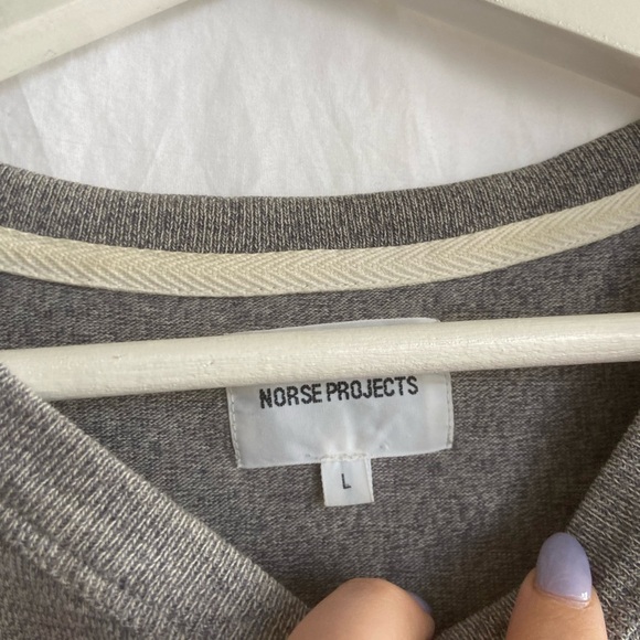 NORSE PROJECTS NIELS STANDARD SS Tshirt Size Large - Picture 7 of 13